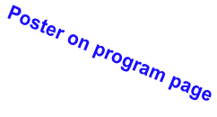 Poster on program page